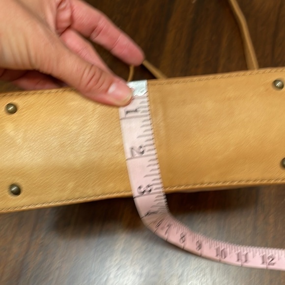 AMERICAN Leather Co. Crossbody purse - Picture 10 of 12